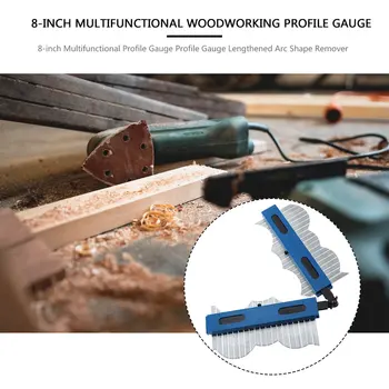 New Multi-function Contour Profile Gauge Tiling Laminate Tiles Edge Shaping Wood Measure Ruler ABS Contour Gauge Duplicator
New Multi-function Contour Profile Gauge Tiling Laminate Tiles Edge Shaping Wood Measure Ruler ABS Contour Gauge Duplicator