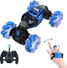 RC Stunt Car, 4WD 2.4GHz Remote Control Gesture Sensor Toy Cars, Double Sided Rotating Off Road Vehicle 360° Flips for Kids
RC Stunt Car, 4WD 2.4GHz Remote Control Gesture Sensor Toy Cars, Double Sided Rotating Off Road Vehicle 360° Flips for Kids