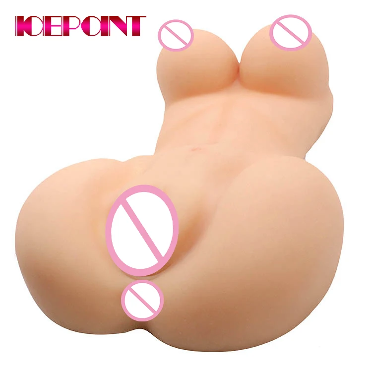 Real Doll for Men Boneca Sexual Realista Love Doll Vaginal Masturbation Doll Silicone Solid Sex Doll 3D Women Pussy Anal Plug
