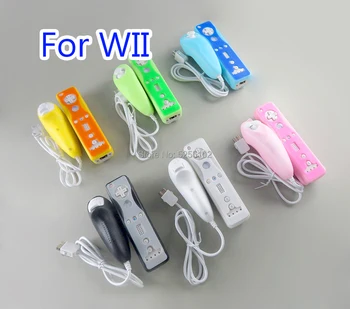 10sets Accessories Controller Remote Joystick Silicone Case sleeve For Nintendo Wii Handle Silicone Sleeve Handle Protector Game
10sets Accessories Controller Remote Joystick Silicone Case sleeve For Nintendo Wii Handle Silicone Sleeve Handle Protector Game