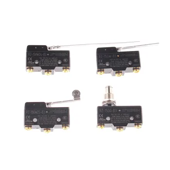 AC 250V 15A 1NO 1NC SPDT Momentary Long Hinge Lever Limit Micro Switch RZ-15GQ-B3 RZ-15HW24-B3 RZ-15GW2S-B3 RZ-15GW-B3
AC 250V 15A 1NO 1NC SPDT Momentary Long Hinge Lever Limit Micro Switch RZ-15GQ-B3 RZ-15HW24-B3 RZ-15GW2S-B3 RZ-15GW-B3