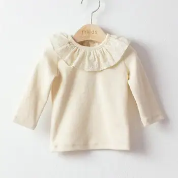 0-24M Toddler Baby Clothes Boys Striped T-shirts Long-sleeve Tops Autumn Girls Lace Collar Blouses Shirts Infants Clothing 
0-24M Toddler Baby Clothes Boys Striped T-shirts Long-sleeve Tops Autumn Girls Lace Collar Blouses Shirts Infants Clothing