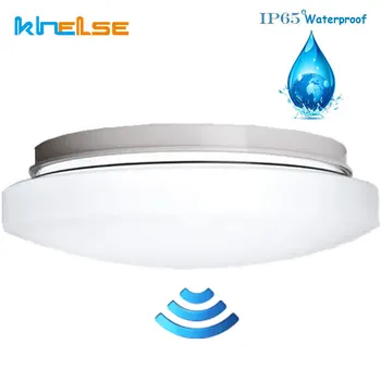 LED Ceiling Lamp Motion Sensor IP64 Waterproof Surface Mounted 85-265V Modern Lights Home Bathroom Corridor Lighting Fixtures
LED Ceiling Lamp Motion Sensor IP64 Waterproof Surface Mounted 85-265V Modern Lights Home Bathroom Corridor Lighting Fixtures