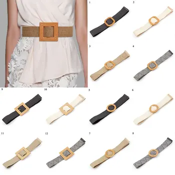 2020 Wax Rope Braiding Women Belt Round Square Buckle Skirt Belt Vintage Knitted Waist Belt Hand-Woven Elastic Belt For Women
2020 Wax Rope Braiding Women Belt Round Square Buckle Skirt Belt Vintage Knitted Waist Belt Hand-Woven Elastic Belt For Women