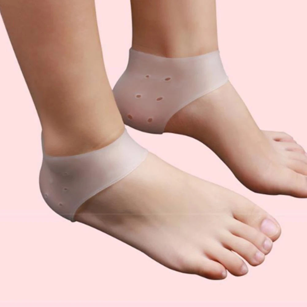 2 pieces Heel Protector Protective Sleeve Heel Spur Pad for Relief Plantar Fasciitis Heel Pain Reduce Pressure on Heel
2 pieces Heel Protector Protective Sleeve Heel Spur Pad for Relief Plantar Fasciitis Heel Pain Reduce Pressure on Heel