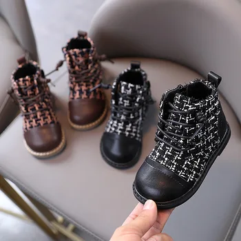 2020 Autumn Winter Girls Casual Ankle Boots Korean Princess Soft Bottom Martin Boots 1-3 Years Old Children's Shoes
2020 Autumn Winter Girls Casual Ankle Boots Korean Princess Soft Bottom Martin Boots 1-3 Years Old Children's Shoes