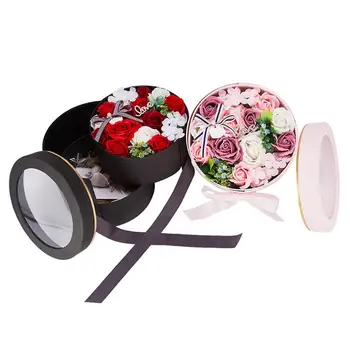 Creative Soap Environmental Protection and Non-fading Rose Artificial Romantic Fragrant Petals Flowers Wedding Gift Box
Creative Soap Environmental Protection and Non-fading Rose Artificial Romantic Fragrant Petals Flowers Wedding Gift Box