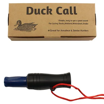 Outdoor Hunting Duck Whistle Bird Voice Mimic Sound Lure Wild Birds Hunter Decoy Hunting Tools
Outdoor Hunting Duck Whistle Bird Voice Mimic Sound Lure Wild Birds Hunter Decoy Hunting Tools