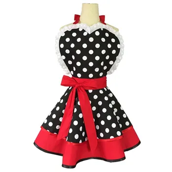 Ladies Swing Fashion Aprons for Woman girl's dress Party avental cozinha Sleeveless Bib cleaning cooking baking accessorie
Ladies Swing Fashion Aprons for Woman girl's dress Party avental cozinha Sleeveless Bib cleaning cooking baking accessorie