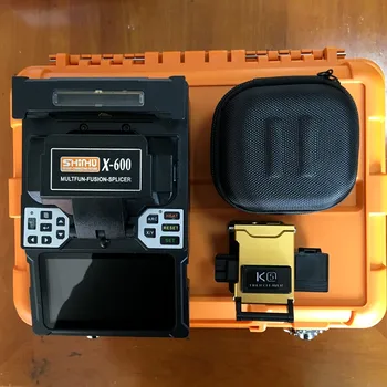 X-600 Handheld Mini Fusion Splicer Tool Kit Fiber Optic Welding Splicing Machine
X-600 Handheld Mini Fusion Splicer Tool Kit Fiber Optic Welding Splicing Machine