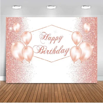 Rose gold glitter birthday backdrop pink ballons happy birthday party decoration rose gold 30th 40th 50th birthday backgrounds
Rose gold glitter birthday backdrop pink ballons happy birthday party decoration rose gold 30th 40th 50th birthday backgrounds