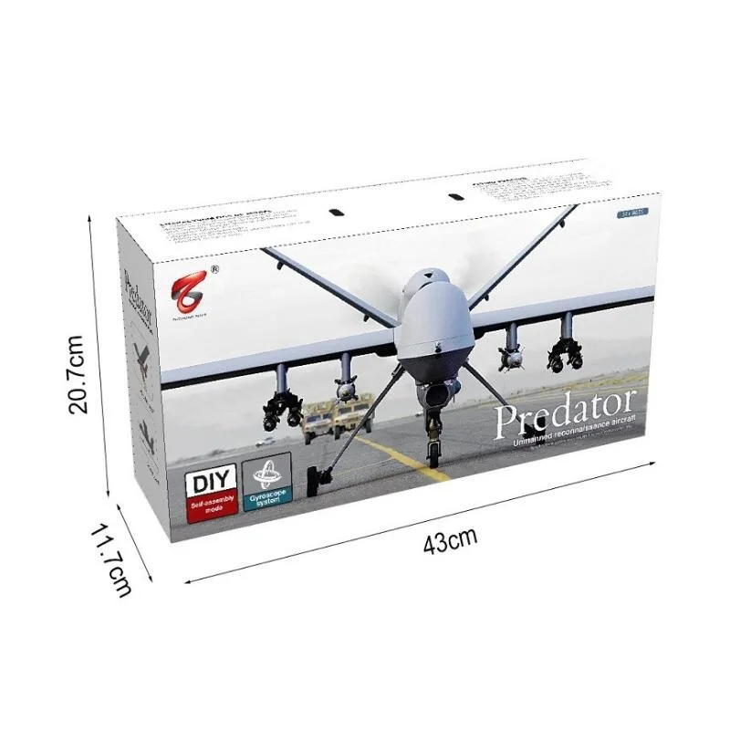 New Style Military Fixed-Wing Remote Control Foam Airplane Z51 Remote Control Glider Pterosaur Fixed-wing UAV
New Style Military Fixed-Wing Remote Control Foam Airplane Z51 Remote Control Glider Pterosaur Fixed-wing UAV