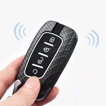 Car Metal Key Shell for Changan CS75 CS55 CS35 CS35plus CS15 EADO CX70 smart Car key bag cover business Key Case for car
Car Metal Key Shell for Changan CS75 CS55 CS35 CS35plus CS15 EADO CX70 smart Car key bag cover business Key Case for car