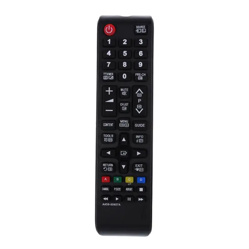 Smart TV Remote Control Replacement for Samsung AA59-00607A AA59-00611A AA59-00602A AA59-00743A AA5900743A
Smart TV Remote Control Replacement for Samsung AA59-00607A AA59-00611A AA59-00602A AA59-00743A AA5900743A
