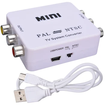 Mini PAL NTSC Bi-direction TV System Converter Switcher PAL to NTSC NTSC to PAL Dual-Way TV Composite Connection Converters
Mini PAL NTSC Bi-direction TV System Converter Switcher PAL to NTSC NTSC to PAL Dual-Way TV Composite Connection Converters
