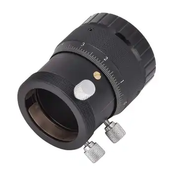 Aluminium Alloy 1.25inches Inner T Interface Double Helical Focuser High Precision 10mm Focusing Stroke
Aluminium Alloy 1.25inches Inner T Interface Double Helical Focuser High Precision 10mm Focusing Stroke