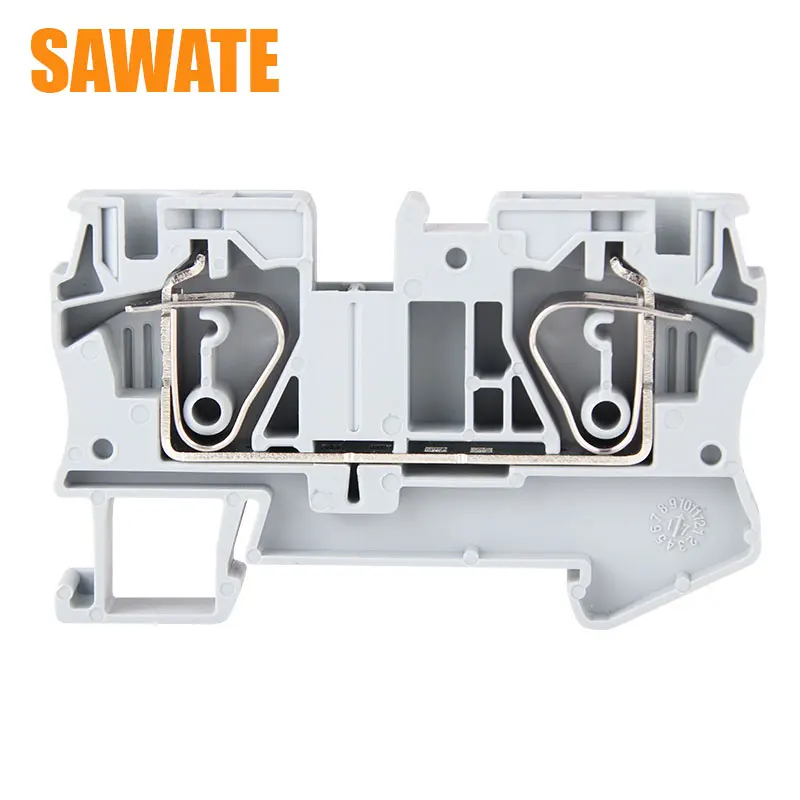 10Pcs ST-6 Cable Terminal Blocks CONTACT Wire Connectors Pull Spring Cage Connection Ground Cable Terminal Blocks Wire
10Pcs ST-6 Cable Terminal Blocks CONTACT Wire Connectors Pull Spring Cage Connection Ground Cable Terminal Blocks Wire