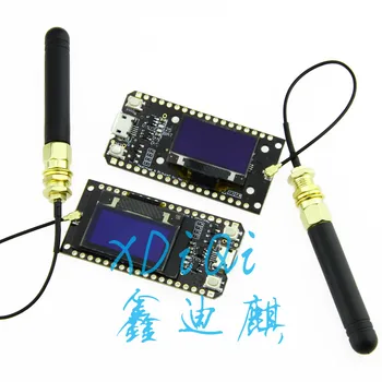 2pcs of TTGO LORA32 868/915Mhz SX1276 ESP32 Oled-display Bluetooth WIFI Lora development board
2pcs of TTGO LORA32 868/915Mhz SX1276 ESP32 Oled-display Bluetooth WIFI Lora development board