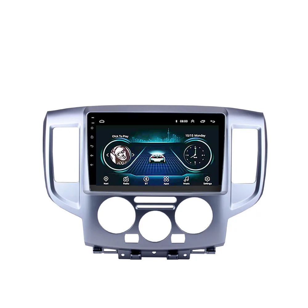 9 Inch 2.5D Android 8.1 Head Unit Car Radio Stereo WiFi GPS Multimedia Player For NISSAN NV200 2009 2010 2011 2012-2016
9 Inch 2.5D Android 8.1 Head Unit Car Radio Stereo WiFi GPS Multimedia Player For NISSAN NV200 2009 2010 2011 2012-2016