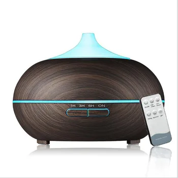 USB Remote Control Air Humidifier Aroma Diffuser 7 Colors Changing LED Lights cool mist maker wood Air Purifier for Home 
USB Remote Control Air Humidifier Aroma Diffuser 7 Colors Changing LED Lights cool mist maker wood Air Purifier for Home