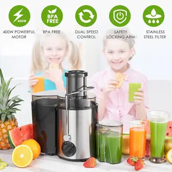 Stainless Steel Juicer Fruit Vegetable Juice Maker Machine Extractor Squeezer Easy to Use kitchen tools для кухни
Stainless Steel Juicer Fruit Vegetable Juice Maker Machine Extractor Squeezer Easy to Use kitchen tools для кухни