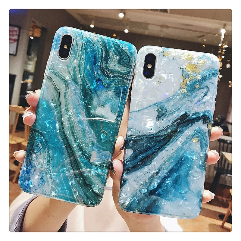 Crystal clear Glitter Emerald marble Case For iPhone XS Max Cover For iphone 7 plus 6 6s 8 Plus XR X XS Max phone Bags fundas
Crystal clear Glitter Emerald marble Case For iPhone XS Max Cover For iphone 7 plus 6 6s 8 Plus XR X XS Max phone Bags fundas