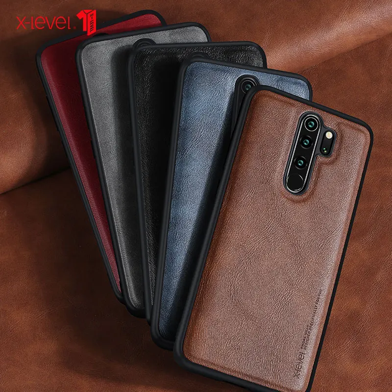 For Redmi Note 8 Pro Case X-Level Soft Luxury Leather Protective Back Cover for Redmi Note 8 Case Coque
For Redmi Note 8 Pro Case X-Level Soft Luxury Leather Protective Back Cover for Redmi Note 8 Case Coque