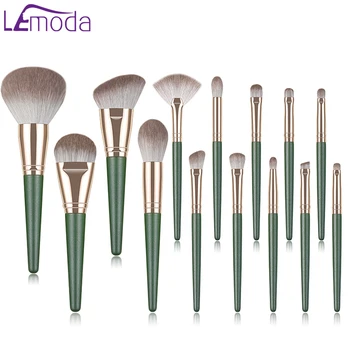 Lemoda 14pcs Professional Makeup Brushes Set Eyeshadow Blending Powder Foundation Eyebrow Brushes Face Eye Makeup Tools
Lemoda 14pcs Professional Makeup Brushes Set Eyeshadow Blending Powder Foundation Eyebrow Brushes Face Eye Makeup Tools