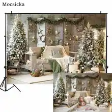 Mocsicka Christmas Backdrop Sweet Home Christmas Tree Decoration Holiday Background Child Newborn Photography Props Photocall
Mocsicka Christmas Backdrop Sweet Home Christmas Tree Decoration Holiday Background Child Newborn Photography Props Photocall