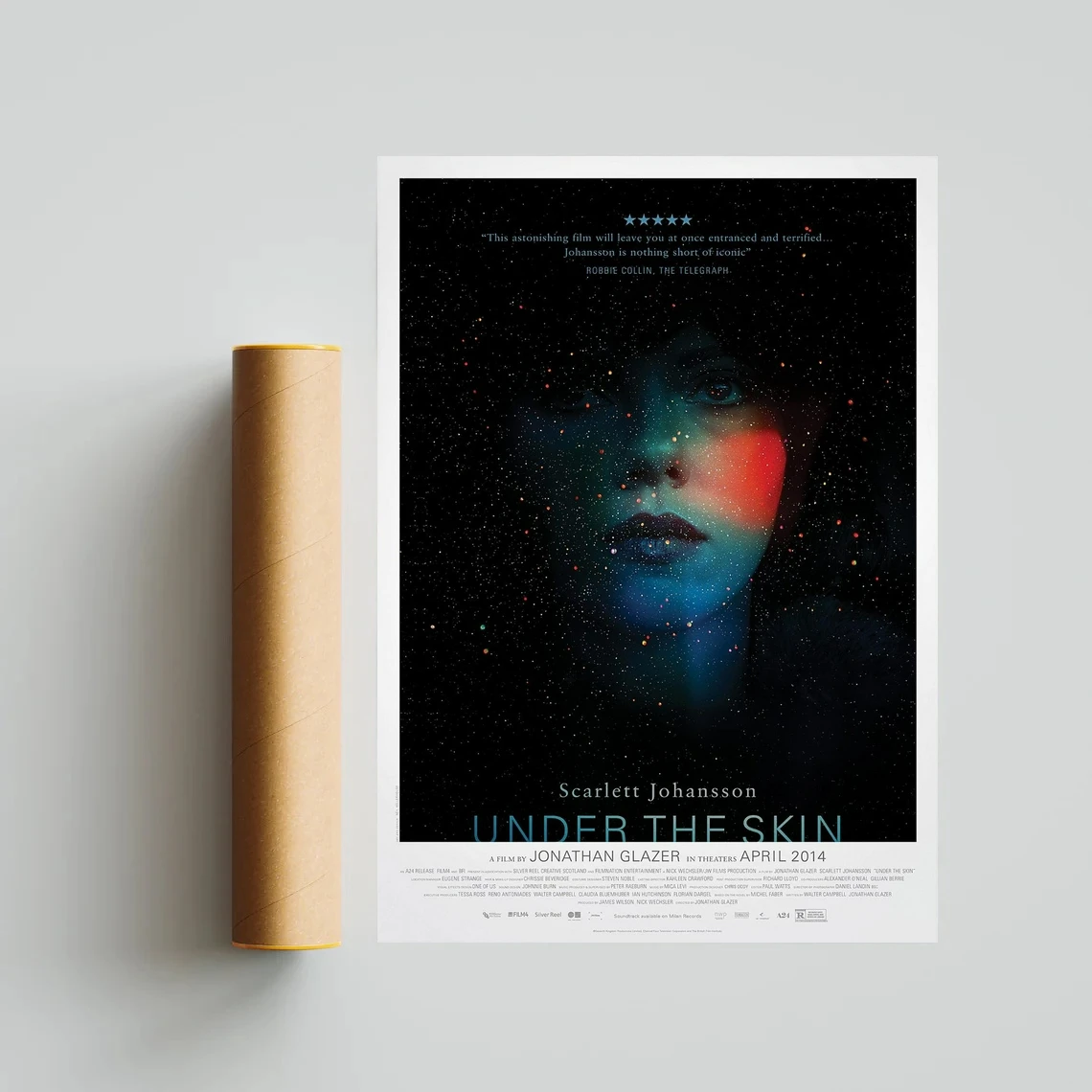 Under The Skin Movie Poster Canvas Print Classic Vintage Wall Painting Art Poster Decorate Movie Promotion Poster Cover
Under The Skin Movie Poster Canvas Print Classic Vintage Wall Painting Art Poster Decorate Movie Promotion Poster Cover