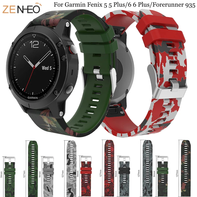 22mm Original Silicone Sport Watchband Replacement for Garmin Fenix 5 5Plus 6 6 plus Forerunner 935 Easy Fit Quick Release band
22mm Original Silicone Sport Watchband Replacement for Garmin Fenix 5 5Plus 6 6 plus Forerunner 935 Easy Fit Quick Release band
