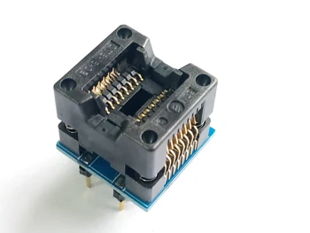 SOP16 TO DIP16 150mil socket Adapter IC chip programmer TL866ii plus top3100 top3000 programmer
SOP16 TO DIP16 150mil socket Adapter IC chip programmer TL866ii plus top3100 top3000 programmer