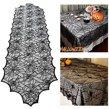 Halloween Spider Web Tablecloth Table Cover Halloween Decoration Lace Spider Web Skeleton Skull Tablecloth Event Party Supplies
Halloween Spider Web Tablecloth Table Cover Halloween Decoration Lace Spider Web Skeleton Skull Tablecloth Event Party Supplies