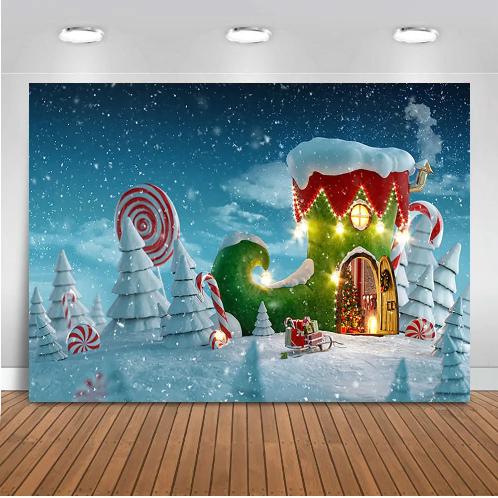 Winter Boots Christmas Backdrop for Photography Snowflake Background for Photo Studio Birthday Party New Year Party Decoration
Winter Boots Christmas Backdrop for Photography Snowflake Background for Photo Studio Birthday Party New Year Party Decoration