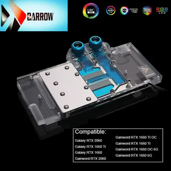 For Galaxy RTX 2060, Galaxy RTX 1660 Ti, Gainword RTX 2060/1660 TI OC 6G VGA Heatsink Barrow gpu Water Block BS-GAG2060-PA
For Galaxy RTX 2060, Galaxy RTX 1660 Ti, Gainword RTX 2060/1660 TI OC 6G VGA Heatsink Barrow gpu Water Block BS-GAG2060-PA