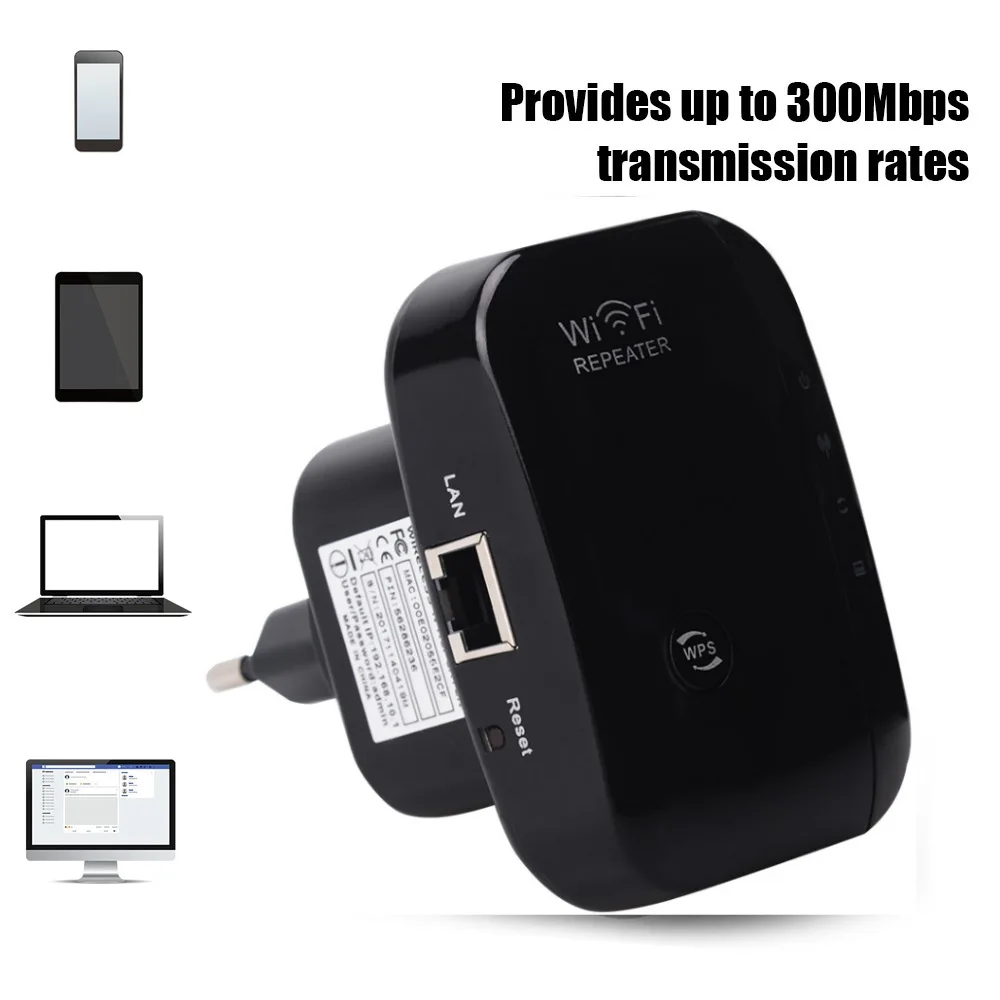 Wifi repeater signal amplifier WR03B, 300M wireless router network expander signal enhancer
Wifi repeater signal amplifier WR03B, 300M wireless router network expander signal enhancer