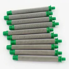 5Pcs Airless Spray Lance Filter Element 30Mesh Corrosion Resistant Filter Mesh Stainless Steel Filter Element Kit 100*15*10mm
5Pcs Airless Spray Lance Filter Element 30Mesh Corrosion Resistant Filter Mesh Stainless Steel Filter Element Kit 100*15*10mm