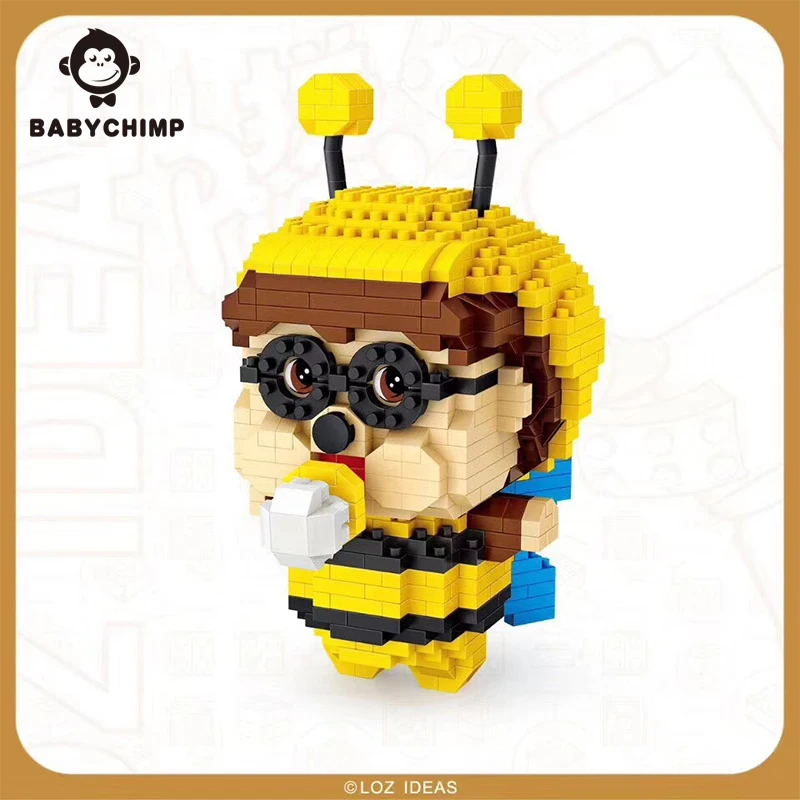 LOZ Diamond Bricks Bee Cute Pink Elephant Cartoon Animal Model Micro Building Blocks Educational Gifts DIY Bricks Toys for Girls
LOZ Diamond Bricks Bee Cute Pink Elephant Cartoon Animal Model Micro Building Blocks Educational Gifts DIY Bricks Toys for Girls