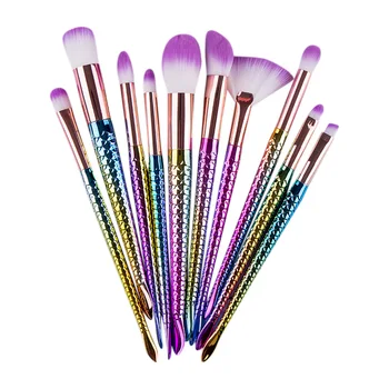 10pcs Gradient Color Makeup Brushes Set Cosmetic Powder Foundation Eyeshadow Eyeliner Brush Kits Make Up Brush Tool
10pcs Gradient Color Makeup Brushes Set Cosmetic Powder Foundation Eyeshadow Eyeliner Brush Kits Make Up Brush Tool