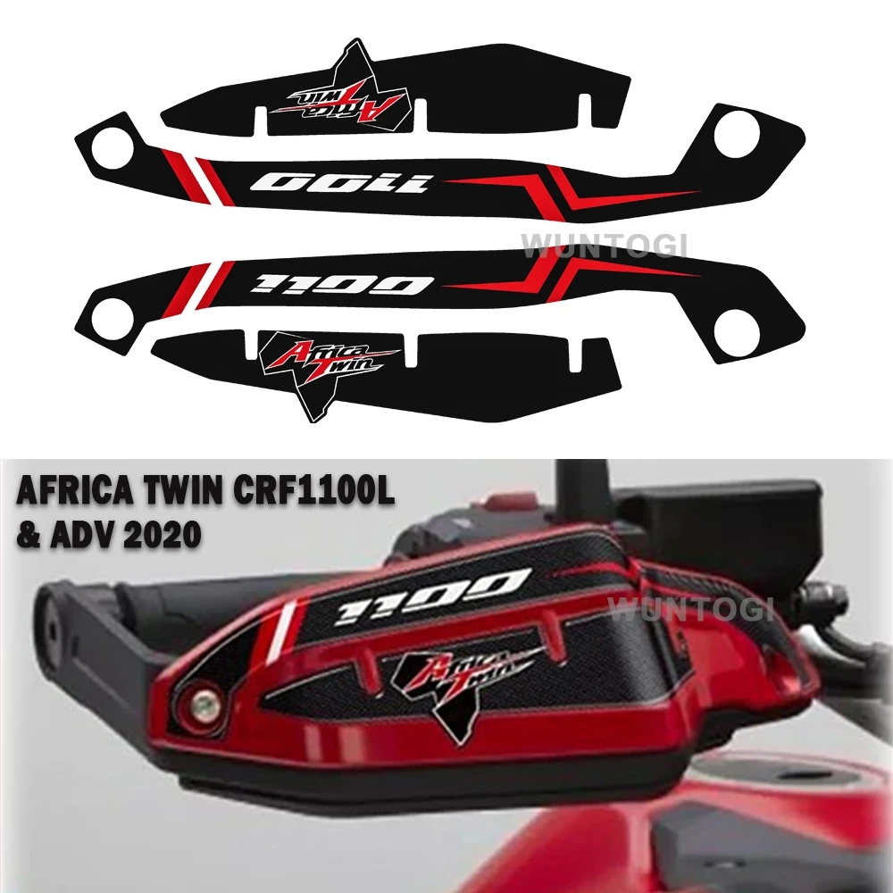 For HONDA Africa Twin CRF1100L 2020 CRF 1100 L Adventure Sticker Motorcycle Original Handguard Extended 3D Stickers
For HONDA Africa Twin CRF1100L 2020 CRF 1100 L Adventure Sticker Motorcycle Original Handguard Extended 3D Stickers