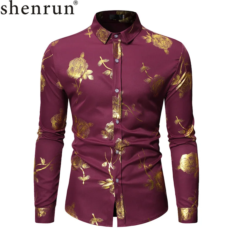 Shenrun мужские рубашки с длинным рукавом на весну и осень, розовая Золотая печать, модная высококачественные для жениха рубашка, сценическое шоу, деловая вечеринка, выпускной вечер
Shenrun мужские рубашки с длинным рукавом на весну и осень, розовая Золотая печать, модная высококачественные для жениха рубашка, сценическое шоу, деловая вечеринка, выпускной вечер