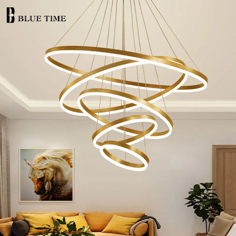 High Fashion Modern Led Chandelier For Home Living room Hotel Dining room Kitchen Brushed Quality Rings Ceiling Chandelier Light 
High Fashion Modern Led Chandelier For Home Living room Hotel Dining room Kitchen Brushed Quality Rings Ceiling Chandelier Light