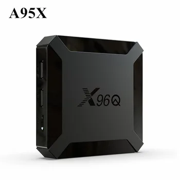 New X96Q Android 10.0 TV Box 2GB RAM 16GB ROM Allwinner H313 Quad Core Smart tv boxes 2.4G Wifi 4K X96 Set top Box
New X96Q Android 10.0 TV Box 2GB RAM 16GB ROM Allwinner H313 Quad Core Smart tv boxes 2.4G Wifi 4K X96 Set top Box