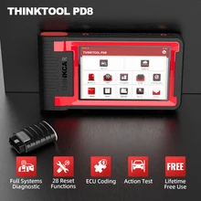THINKCAR Official Genuine Thinktool PD8 OBD2 Scanner Full System All Software 28 Reset Service Lifetime Free Diagnostic Tools THINKCAR Official Genuine Thinktool PD8 OBD2 Scanner Full System All Software 28 Reset Service Lifetime Free Diagnostic Tools