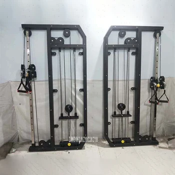 One- Sided Inetgrated Comprehensive Training Machine Wall Mounted Gantry Home Cable Crossover Sover Machine Indoor Fitness Devic
One- Sided Inetgrated Comprehensive Training Machine Wall Mounted Gantry Home Cable Crossover Sover Machine Indoor Fitness Devic