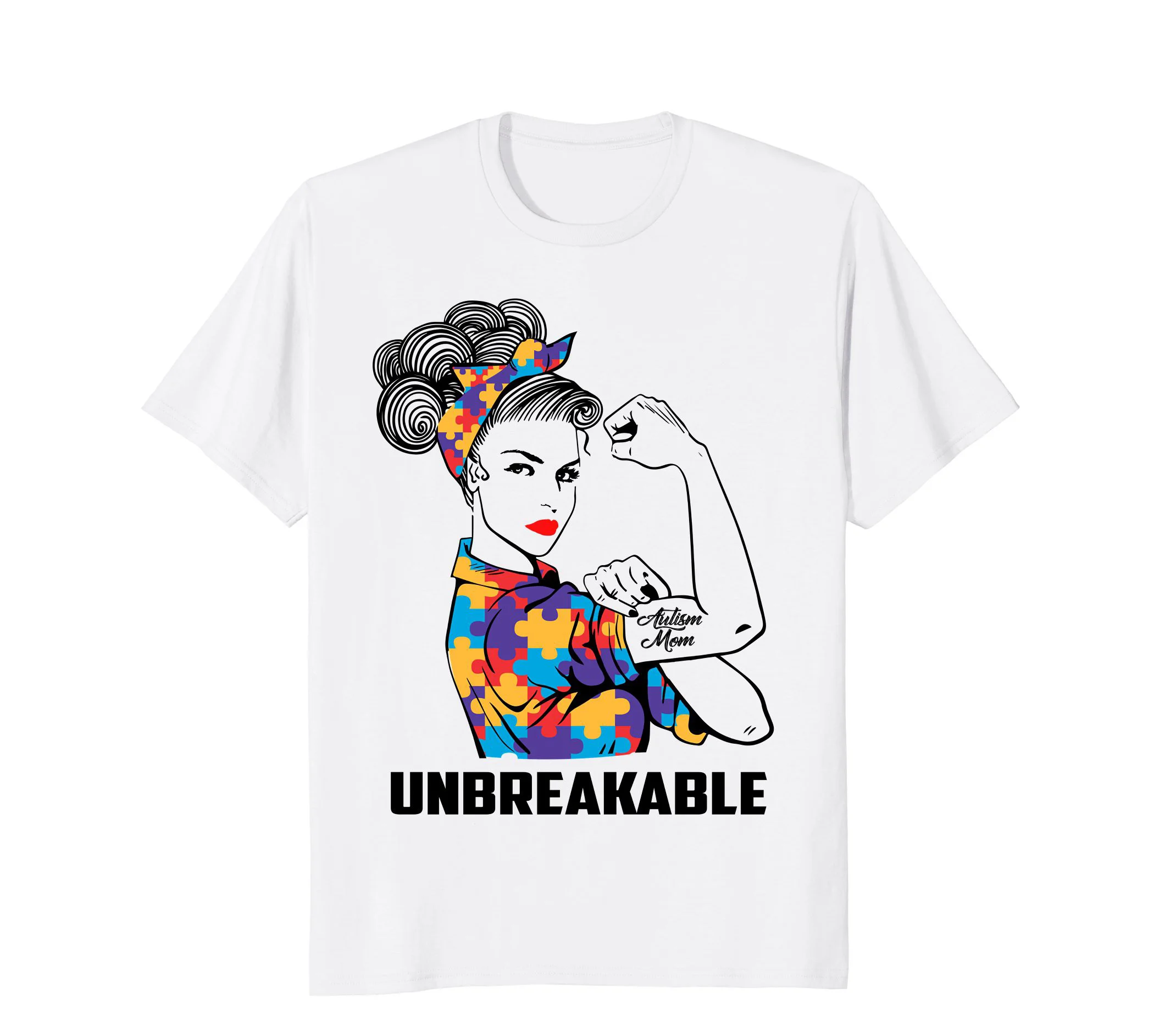 Autism Mom Unbreakable T Shirt Autism Awareness Shirt High Quality Casual Printing Tee
Autism Mom Unbreakable T Shirt Autism Awareness Shirt High Quality Casual Printing Tee