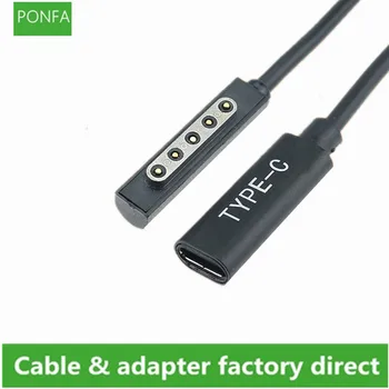USB Type C PD Power Supply Charger Adapter Charging Cable Cord Dc Plug Converter for Microsoft Surface Pro 1/2 12V 3.6A Tablet
USB Type C PD Power Supply Charger Adapter Charging Cable Cord Dc Plug Converter for Microsoft Surface Pro 1/2 12V 3.6A Tablet