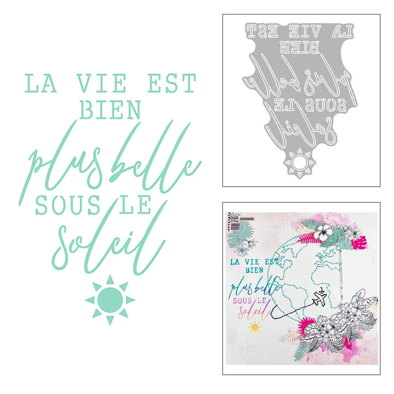 2020 New English Words Plus Belle and Sun Metal Cutting Dies For DIY Making Embossing Greeting Card Album Scrapbooking No Stamps
2020 New English Words Plus Belle and Sun Metal Cutting Dies For DIY Making Embossing Greeting Card Album Scrapbooking No Stamps