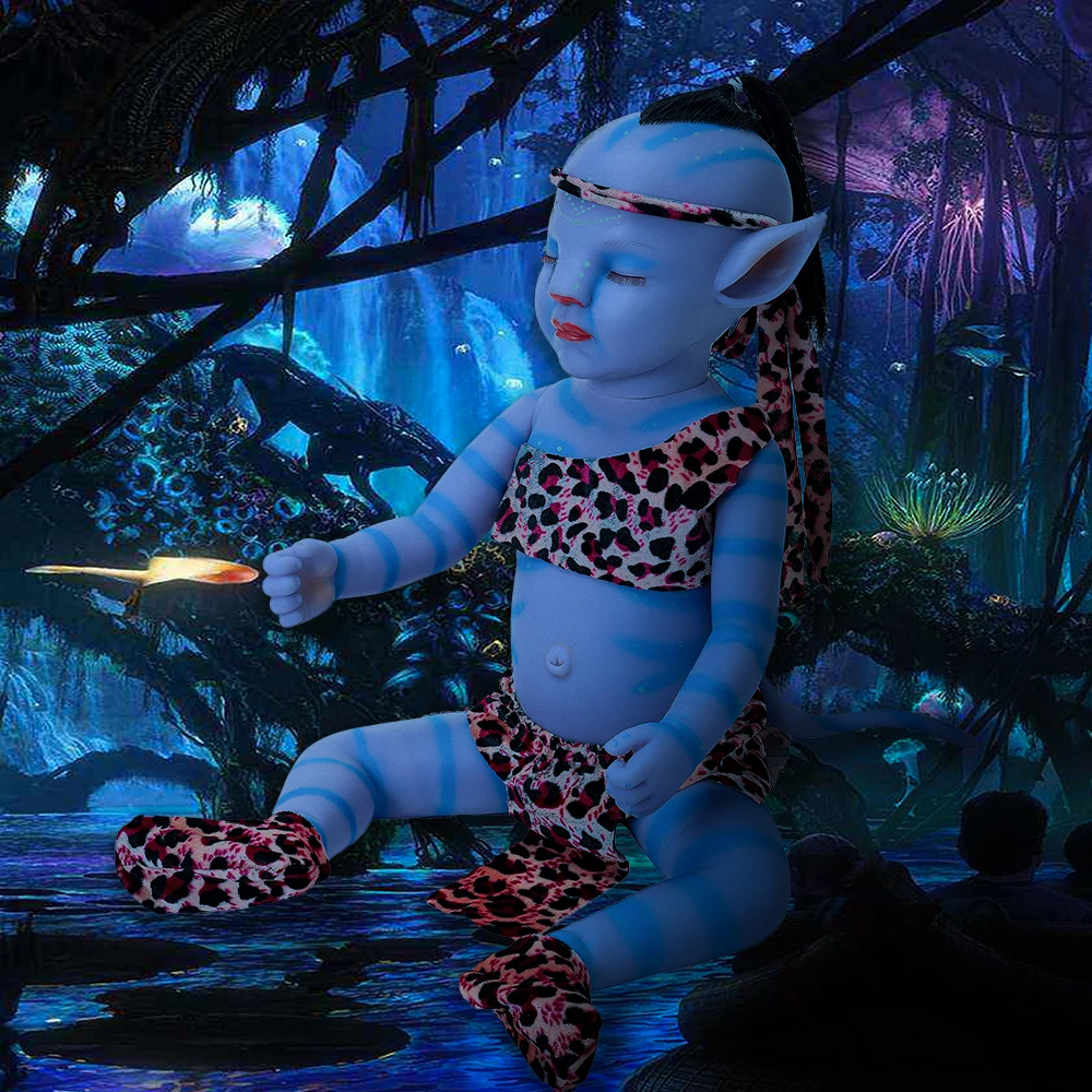 New 20 Inch Reborn Baby Doll Lifelike Newborn Sweet Blue Baby Boy Night Light Full Vinyl Doll Christmas Gift Toy for Children
New 20 Inch Reborn Baby Doll Lifelike Newborn Sweet Blue Baby Boy Night Light Full Vinyl Doll Christmas Gift Toy for Children