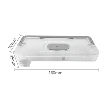 Water Tank + Mop Plate For 360 S9 X95 X90 Robot Vacuum Cleaner Parts Accessories Sweeper Robot Cleaning Accessories
Water Tank + Mop Plate For 360 S9 X95 X90 Robot Vacuum Cleaner Parts Accessories Sweeper Robot Cleaning Accessories